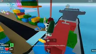 ОБНОВЛЕНИЕ В МАД СИТИ|НОВЫЙ КОРАБЫЛЬ|ОБНОВЛЕННЫЕ ОГРАБЛЕНИЯ|🌟Mad City🌟 [HEIST REVAMP / HIPFIRE]