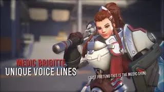 Medic Brigitte&rsquo;s Unique Voice Lines