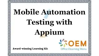 Appium training, opleiding & cursus – Leer mobiele testautomatisering voor Android & iOS!