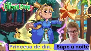 🐸 The Cursed Frog &ndash;Magia na Floresta! [Nintendo Switch]