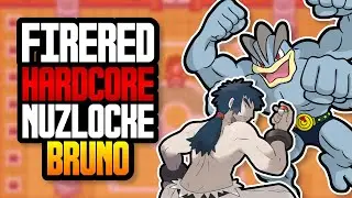 Can Bruno Beat a Hardcore Nuzlocke in Pokemon FireRed?