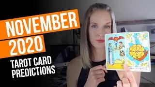 ALL ZODIAC SIGNS - Tarot Card Psychic Predictions | November 2020