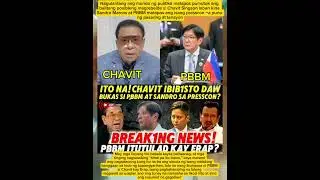 Nagulantang ang mundo ng pulitika matapos pumutok ang balitang posibleng magrebelde si Chavit