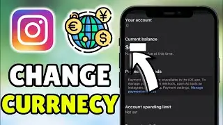 How To Change Instagram Currency - Change Location Or Currency On Instagram Ad Payments