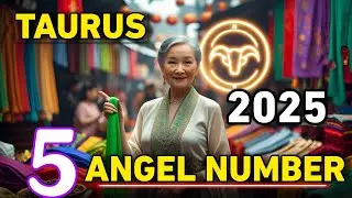 🤑5 Angel Numbers That Will Make Taurus Millionaires in 2025 💸 | Unlock Your Financial Destiny