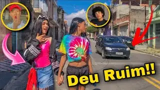 FINGIMOS SER MULHERES E FOMOS PARA FAVELA!!! *NÃO FAÇA ISSO*