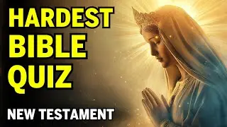 UNSOLVABLE BIBLE QUIZ: Test Your Faith and Knowledge! Can you solve all 15 questions?