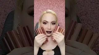 Morphe Lip Filter Matte Lipstick Swatches #morphe #lipstick #mattelipstick