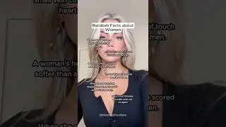 RANDOM FACTS ABOUT WOMEN !! 💌💋 #blowup?