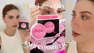 PROBANDO el GEL ESTILIZADOR DE CEJAS de Ame cosmetics 🥸 &iquest;VALE LA PENA? 👀 | @aletorres_ 👩🏻&zwj;🦰