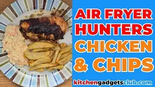 АЭРОФРИТЮРНИЦА Hunters Chicken & Chips (серия &laquo;Аэрофритюрница вместе с чипсами&raquo;)
