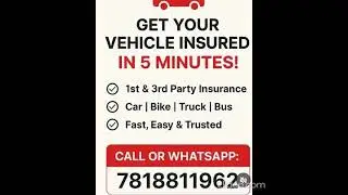 How to Check Vahan Bima Online in 2 Minutes #bike #renewinsurance #twowheelerinsurance