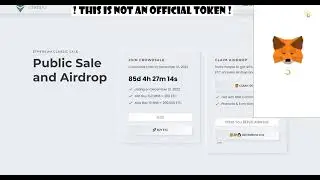 New airdrop ETC TOKEN Instant Claim airdrops  0xDa095F93B05A224bc467232d18e #1