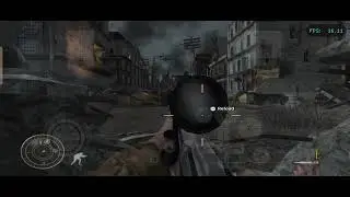 Call of Duty World At War test on Helio G85// Dolphin Emulator