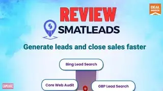 SmatLeads Review, Demo + Tutorial I Find leads and contact & close more deals in less time