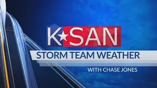 KSAN Evening Weather Update: Monday January 26th, 2026