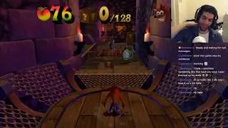 Some Crash Bandicoot: The Wrath of Cortex Gameplay!