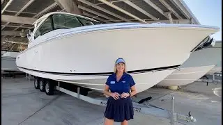 Pursuit DC 326 2026 года | Двойной двигатель Yamaha, решётка радиатора и джойстик &mdash; роскошь в соч...