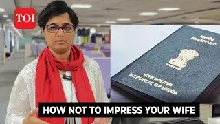 Engineer wants to impress wife, lands in jail and makes a mess of her passport application