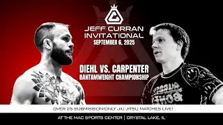 Jeff Curran Invitational &ndash; Live Stream | Saturday, Sept 6th 2025