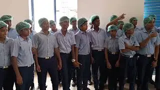 Visit to SNP Dairy