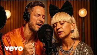 Sia  + Imagine Dragons  -  Gravity Falls Apart -  Heartfelt new release song [Official music Video]