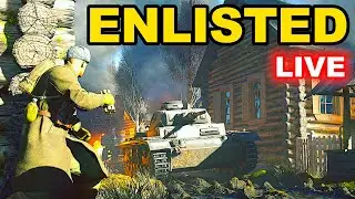 First Time Playing Enlisted on PC - Enlisted LIVE Gameplay #1