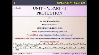 OS: Protection