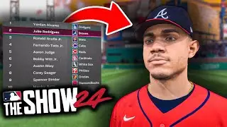 I restarted the MLB with a fantasy draft&hellip;. | MLB the Show 24 Franchise Rebuild