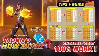 Paquito Collector Skin CHEAPEST PRICE GUIDELINE 😍 How much Blazing Tiger? RELEASE DATE MLBB