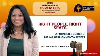 Right People, Right Seats - Founder Friendly Guide for building, realigning and resetting teams