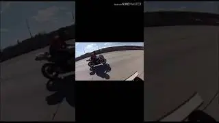 status triste, moto, motorcycle crash