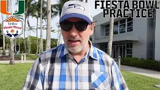Instant Reaction to Fiesta Bowl Practice Viewing Period & Observations Preparing for #6 Mississippi