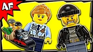 Lego City Police Prison Island Starter Set 60127 Stop Motion Build Review