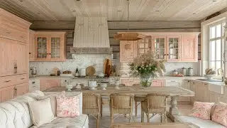 Elegant Shabby Chic Cottage Kitchen Color Ideas to Revamp Your Kitchen with Timeless Beauty