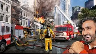 I BECAME A FIREFIGHTER ||TECHNO GAMERZ|| @TechnoGamerzOfficial