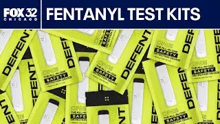 Detecting fentanyl before use: How kits aim to save lives | ChicagoLIVE