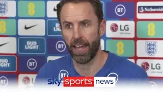 Gareth Southgate comments on Steven Gerrard becoming Aston Villa manager
