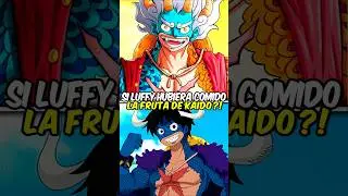 S&iacute; Luffy se habia comido la Uo Uo no Mi! | KAIDO 😱🔥  #onepiece #anime #luffy #kaido #onepieceteoria