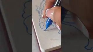 Persian motif 💙 #shorts #shortsvideo #shortsfeed #artvideo #satisfyingart #satisfyingvideo #artist