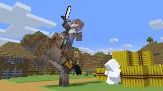 Donkey Doo Doo&hellip; in Minecraft? (The MrBari uncut perspective)
