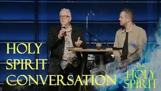 HOLY SPIRIT CONVERSATION // Pastors Steve & Taylor Murray