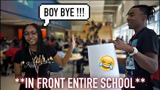 PROM PROPOSAL GONE WRONG PRANK  **EMBARRASSED** 😂