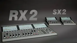 New RX2 and SX2 Mixing Desks - DHD audio