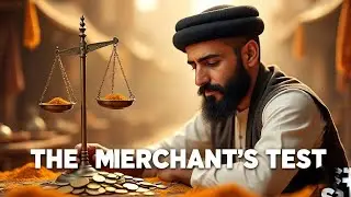 The Merchant's Test: Islamic Story About Honesty, Charity & Trust in Allah | 8 Min Moral Lesson