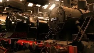 Barrow Hill Roundhouse - Staveley - Chesterfield - 29th September 2012 - England