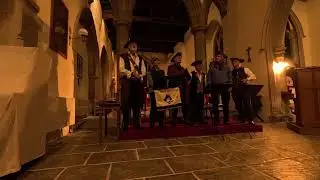 The Brave Marauders - Wassail Song (Sea Shanty) St Nicholas Church Pottersbury 13/12/25