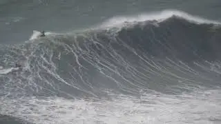 BIG WAVE NAZARE 2022 - Rafael Tapia and Chumbo - 25 feb 2022 BIG SWELL