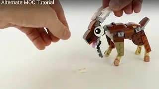 LEGO Goat 31044 Alternate MOC Tutorial