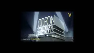 odeon cinema pictures logo( 20th century fox style)